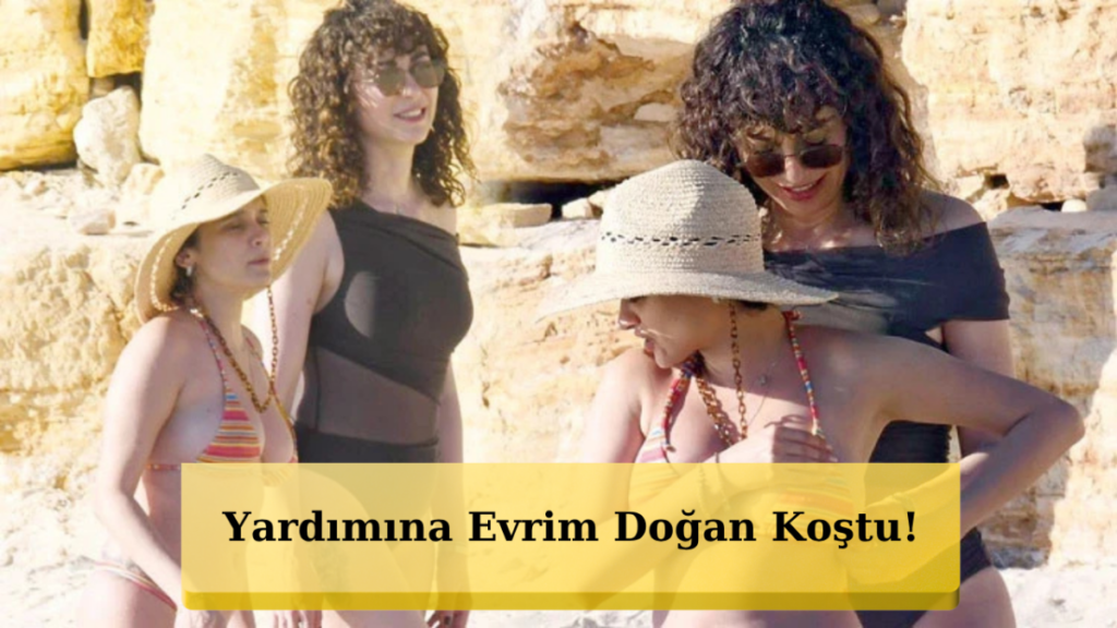 Oyuncu Serra Pirinç'in Bikinisi Açıldı!