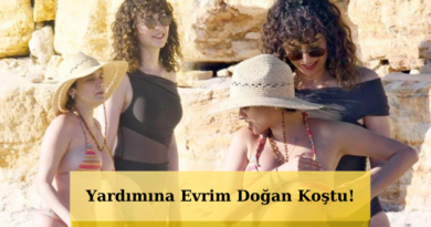 Oyuncu Serra Pirinç'in Bikinisi Açıldı!