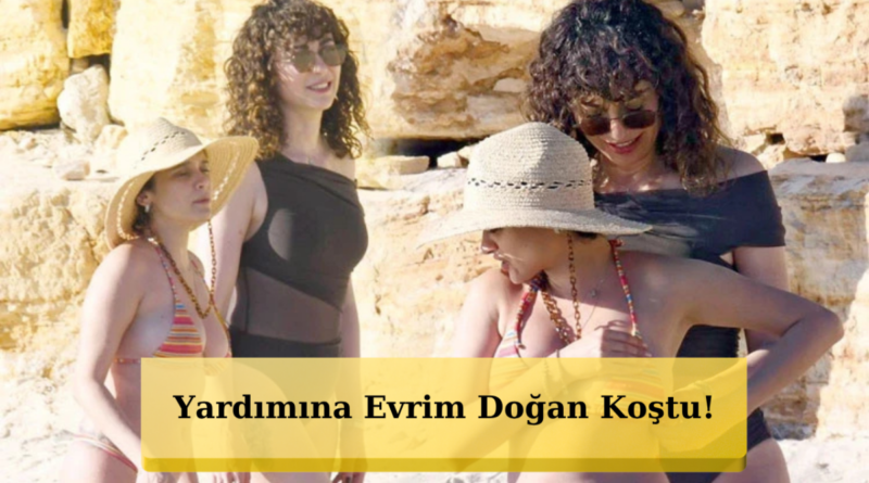 Oyuncu Serra Pirinç'in Bikinisi Açıldı!
