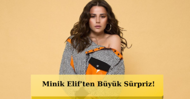 Merve Özbey’in Kızı Annesini Boyaya Batırdı