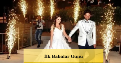 Eşine Olay Babalar Günü Sürprizi!