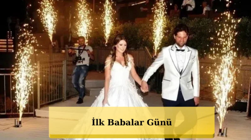 Eşine Olay Babalar Günü Sürprizi!