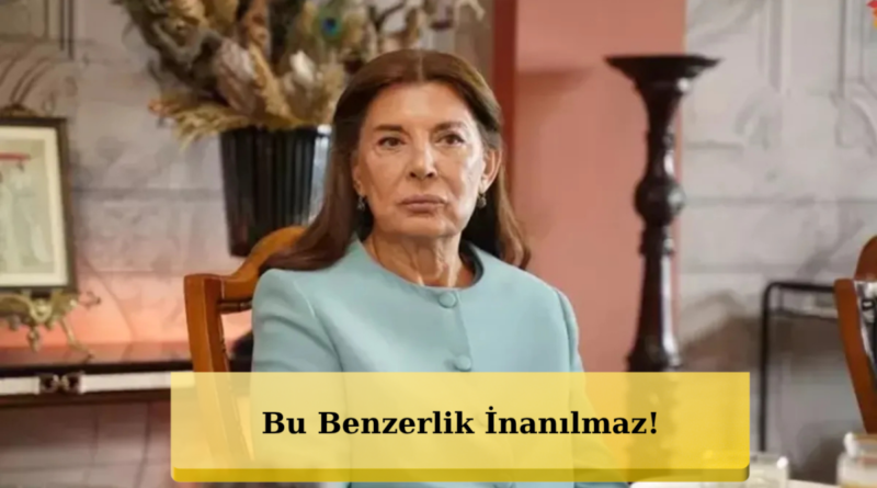 Görenleri Şaşkına Çeviren Bu Benzerlik Gerçek Mi?
