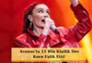 Kapadokya'yı Sarsan Sıla! Kızılırmak Kıyısında Kırmızı Renkli İhtişam!