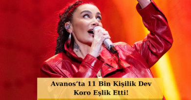 Kapadokya'yı Sarsan Sıla! Kızılırmak Kıyısında Kırmızı Renkli İhtişam!