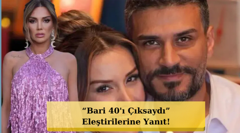 Sıla Doğu Reklam Paylaşımlarında Sessizliğini Bozdu