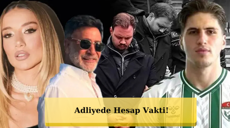 Aleyna Kalaycıoğlu ve Alaattin Kadayıfçıoğlu için Müebbet İstemiyle İlk Duruşma!