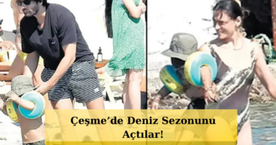 Bu Tatili Konuşuyor: Urgancıoğlu Ailesi Sahilde!
