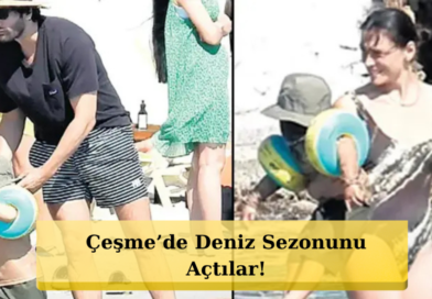 Bu Tatili Konuşuyor: Urgancıoğlu Ailesi Sahilde!