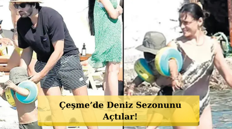 Bu Tatili Konuşuyor: Urgancıoğlu Ailesi Sahilde!