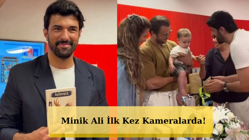 Tolga Sarıtaş ve Zeynep Mayruk Çiftinden Engin Akyürek’e Sürpriz