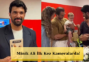 Tolga Sarıtaş ve Zeynep Mayruk Çiftinden Engin Akyürek’e Sürpriz