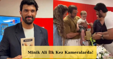 Tolga Sarıtaş ve Zeynep Mayruk Çiftinden Engin Akyürek’e Sürpriz