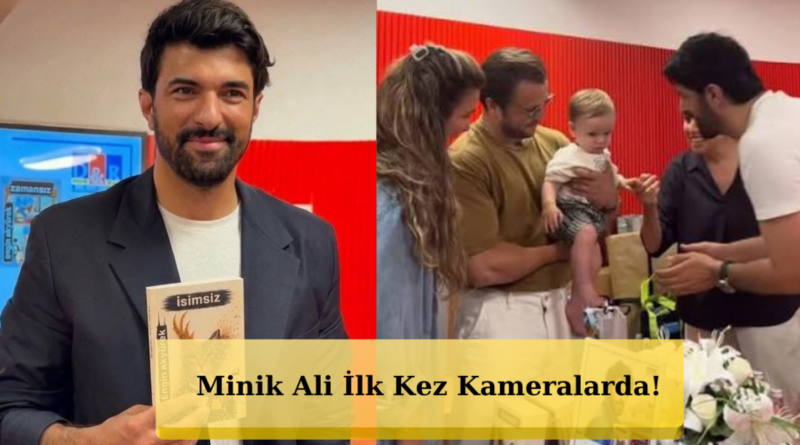 Tolga Sarıtaş ve Zeynep Mayruk Çiftinden Engin Akyürek’e Sürpriz