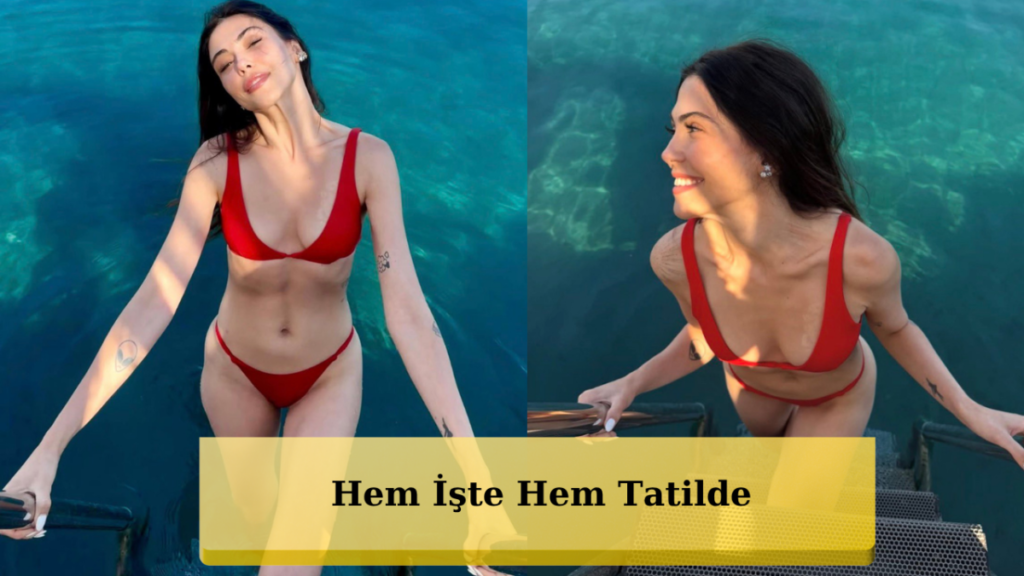 17 Setinden Plajlara! Bodrum'daki Deniz Keyfi Nefes Kesti!