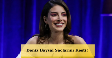 Diziden Sonra Büyük Sürpriz: Deniz Baysal Bambaşka Birine Dönüştü