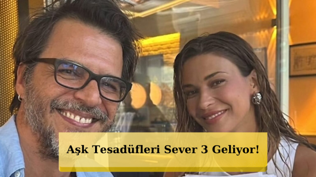 Mehmet Günsür ve Devrim Özkan'dan Sürpriz Aşk Filmi