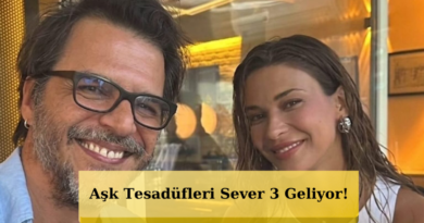Mehmet Günsür ve Devrim Özkan'dan Sürpriz Aşk Filmi