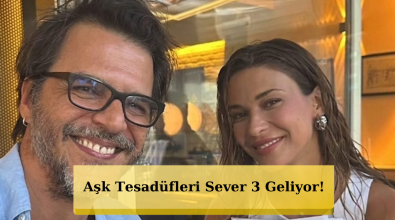 Mehmet Günsür ve Devrim Özkan'dan Sürpriz Aşk Filmi