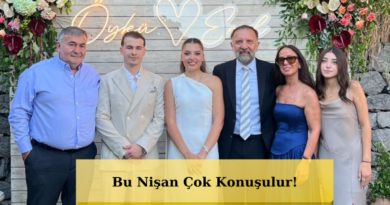 Öykü Postoğlu'nun Nişan Töreni: Ertuğrul Postoğlu'nun Mutlu Günü
