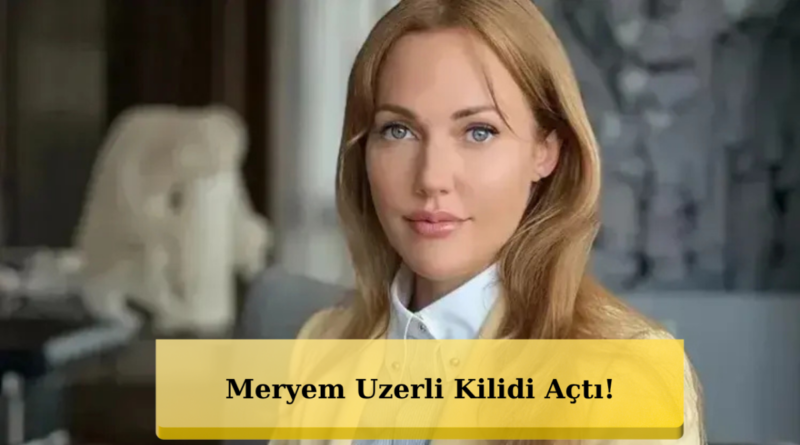Meryem Uzerli'den Nostaljik Paylaşımlar!
