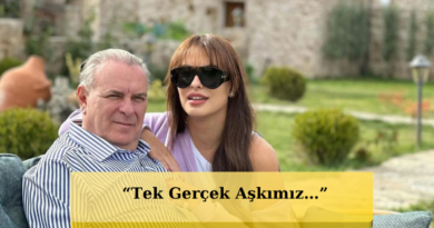 Burak Sergen ve Eşi Gizem Sergen'in Paris'teki Romantik Yıl Dönümü
