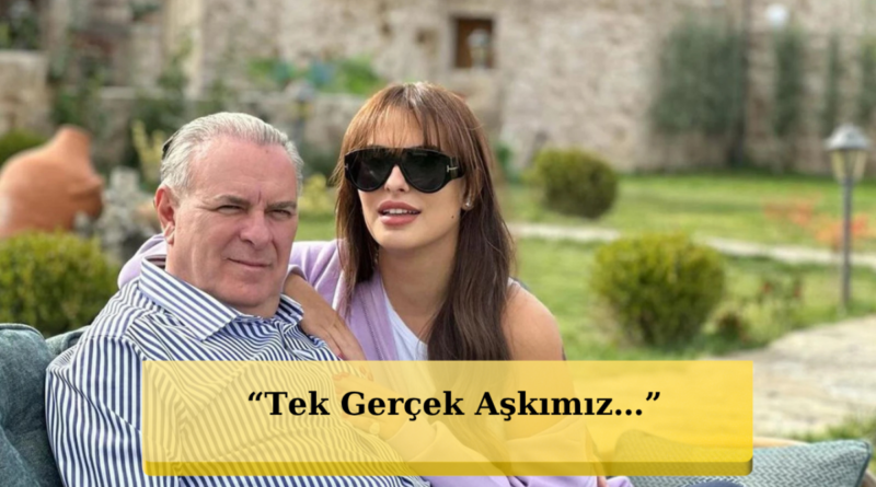 Burak Sergen ve Eşi Gizem Sergen'in Paris'teki Romantik Yıl Dönümü