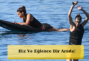 Bodrum Yalıkavak Sahillerinde Dalgalara Meydan Okudu!