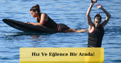Bodrum Yalıkavak Sahillerinde Dalgalara Meydan Okudu!