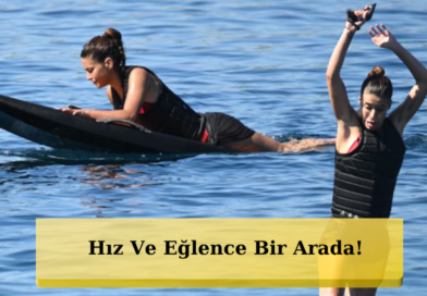 Bodrum Yalıkavak Sahillerinde Dalgalara Meydan Okudu!