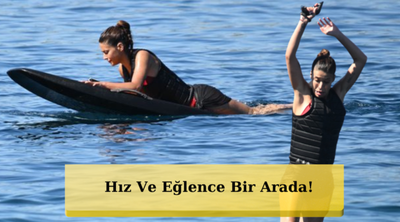 Bodrum Yalıkavak Sahillerinde Dalgalara Meydan Okudu!