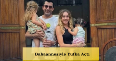 Kenan İmirzalıoğlu ve Sinem Kobal'ın Kızları Lalin'in Köy Hayatı