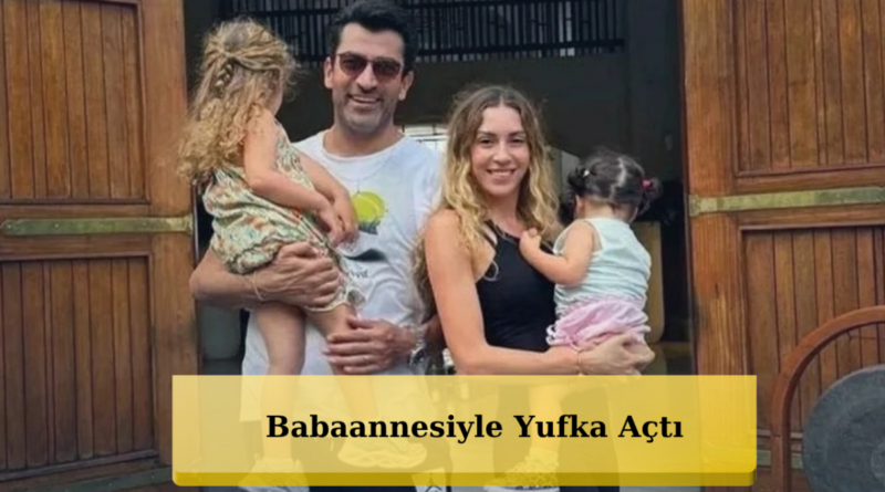 Kenan İmirzalıoğlu ve Sinem Kobal'ın Kızları Lalin'in Köy Hayatı