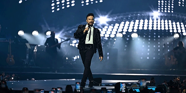 Tarkan'ın Başkent Konserinde Ücretsiz Bilet Sürprizi!