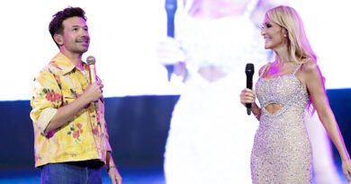 Natasa Theodoridou... Harbiye Konserinde Yalın ile Etkileyici Düet!