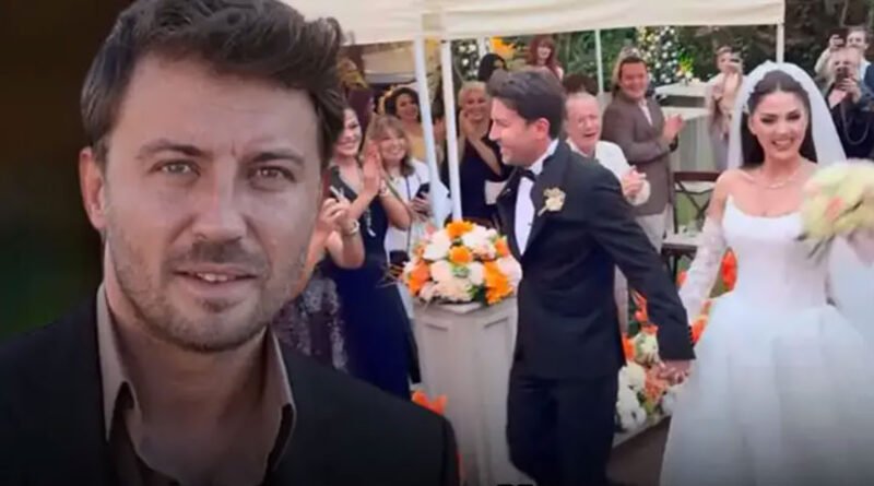 Tolga Güleç ve Öykü Cengiz Evlendi!