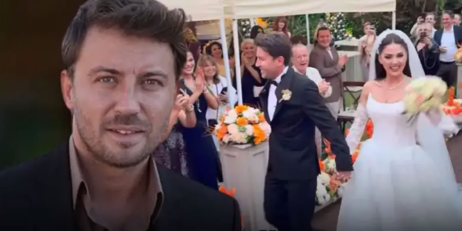 Tolga Güleç ve Öykü Cengiz Evlendi!