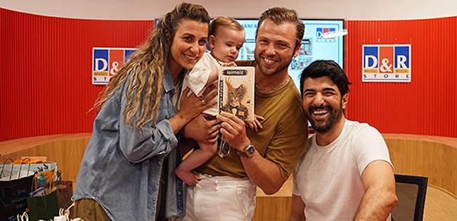 Engin Akyürek... Uluslararası İmza Günü: Kitabının Telifi Darüşşafaka'ya Bağışlanıyor!