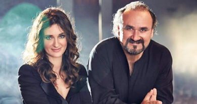 Anjelika Akbar and Hakan Aysev Unite for "Üsküdar’a Giderken"!