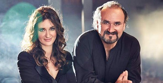 Anjelika Akbar and Hakan Aysev Unite for "Üsküdar’a Giderken"!