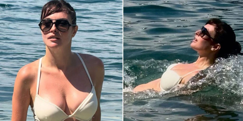 Bikini Pozları Sosyal Medyayı Salladı!