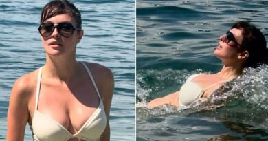 Bikini Pozları Sosyal Medyayı Salladı!