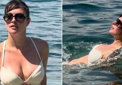 Bikini Pozları Sosyal Medyayı Salladı!