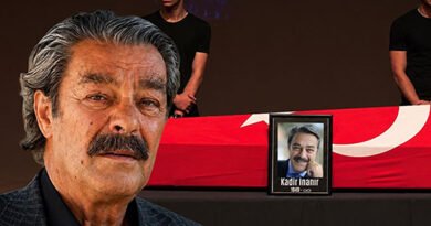 Kadir İnanır... Son Yolculuğuna Uğurlandı!