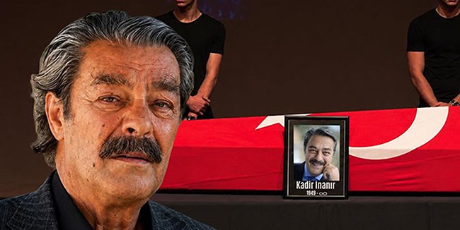 Kadir İnanır... Son Yolculuğuna Uğurlandı!