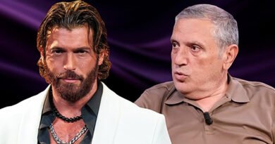 Faruk Turgut - Can Yaman... POLEMİK DÜŞMEDİ; "YILLARCA SUSTUK, İCAZET SANDILAR!"
