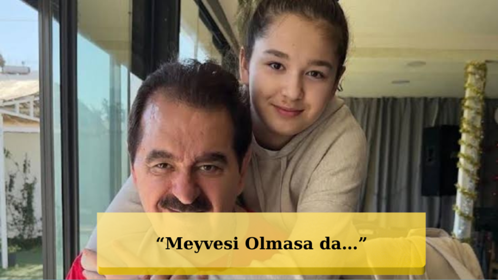 İbrahim Tatlıses'in Kızı Elif Ada'dan Duygusal Mesaj
