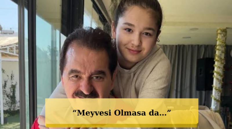 İbrahim Tatlıses'in Kızı Elif Ada'dan Duygusal Mesaj
