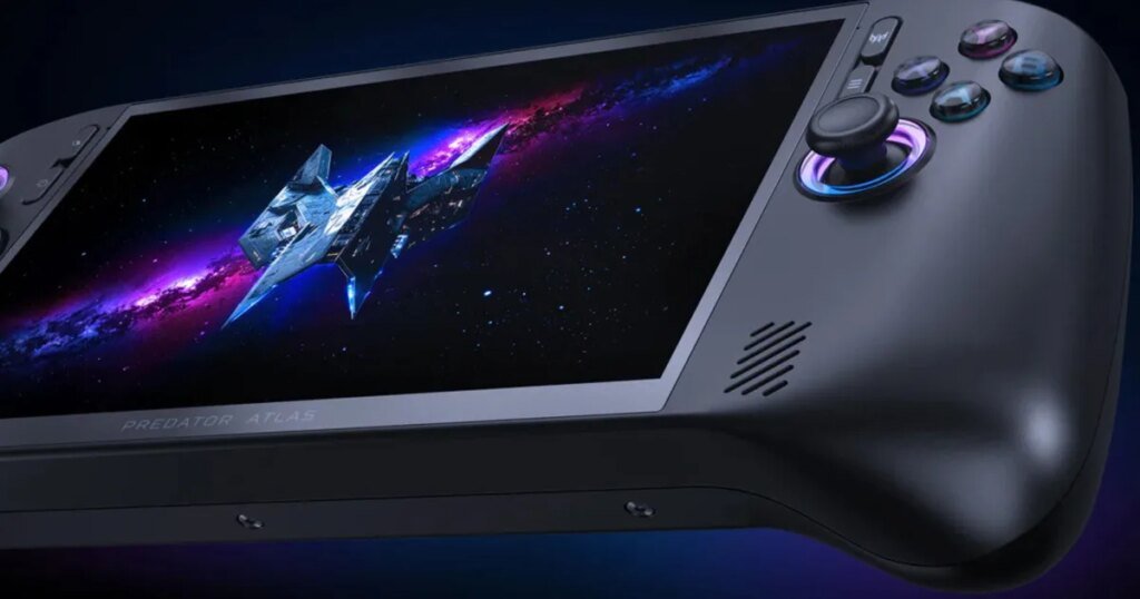 Acer, metal fanlı Predator Atlas 8 oyun el konsolunu tanıttı! Fiyatı cep yakmaz umarız.