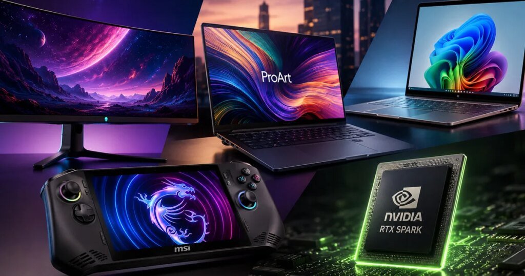 Computex 2026'da En Göze Çarpan Yenilikler: El Aletlerinden Monitörlere